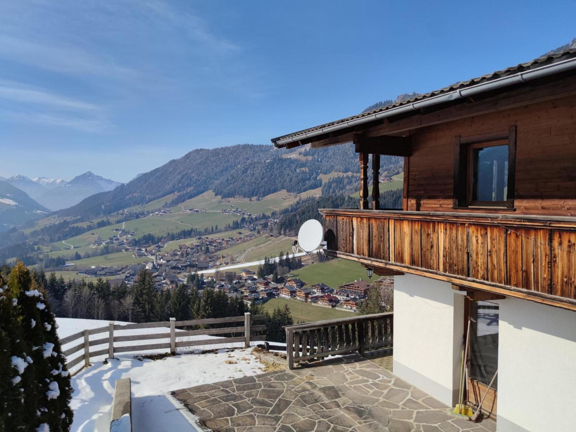Chalet Mountain View Alpbach Εξωτερικό φωτογραφία